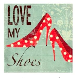 Shoes, shoes and more shoes